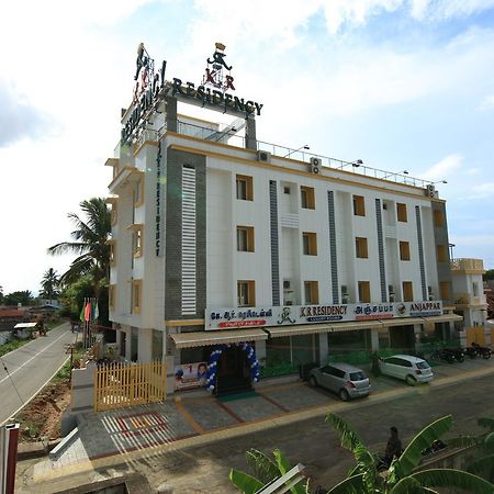 Kr Residency Hotel Kanadukattan Exterior photo