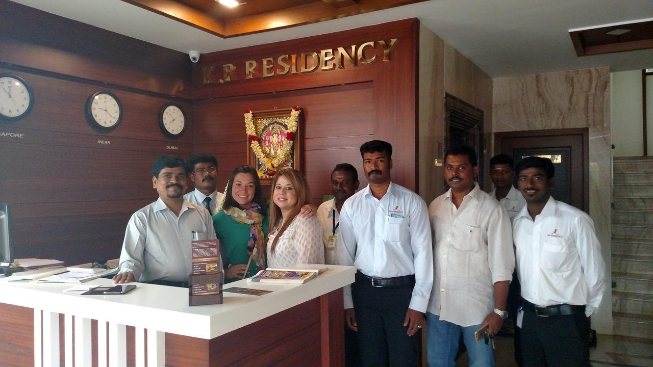 Kr Residency Hotel Kanadukattan Exterior photo