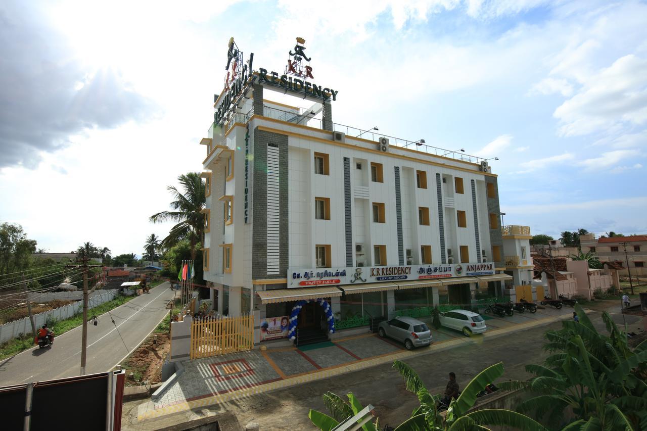 Kr Residency Hotel Kanadukattan Exterior photo