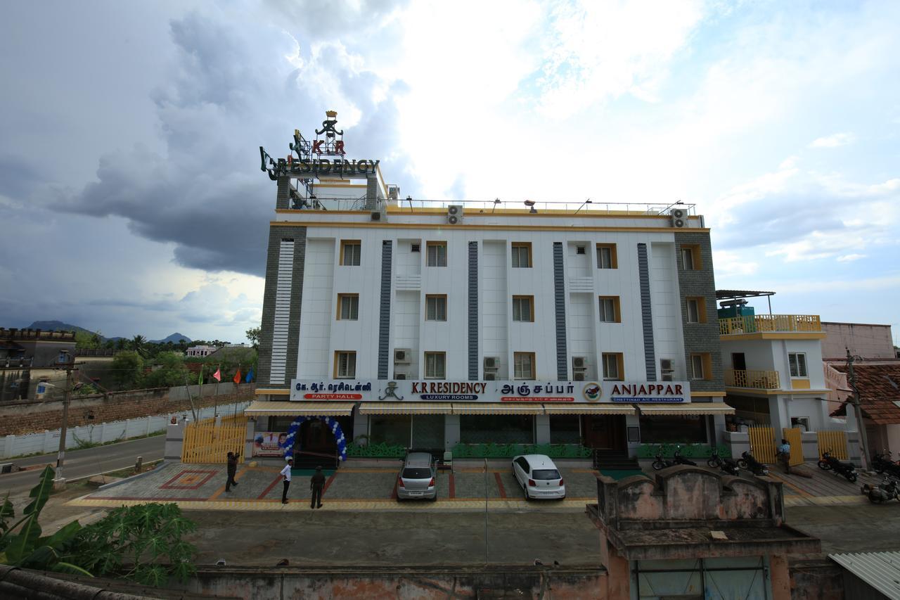Kr Residency Hotel Kanadukattan Exterior photo