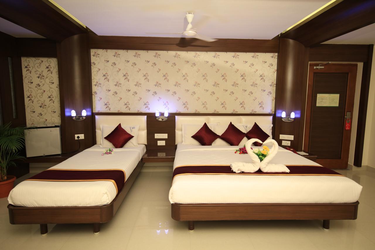 Kr Residency Hotel Kanadukattan Room photo