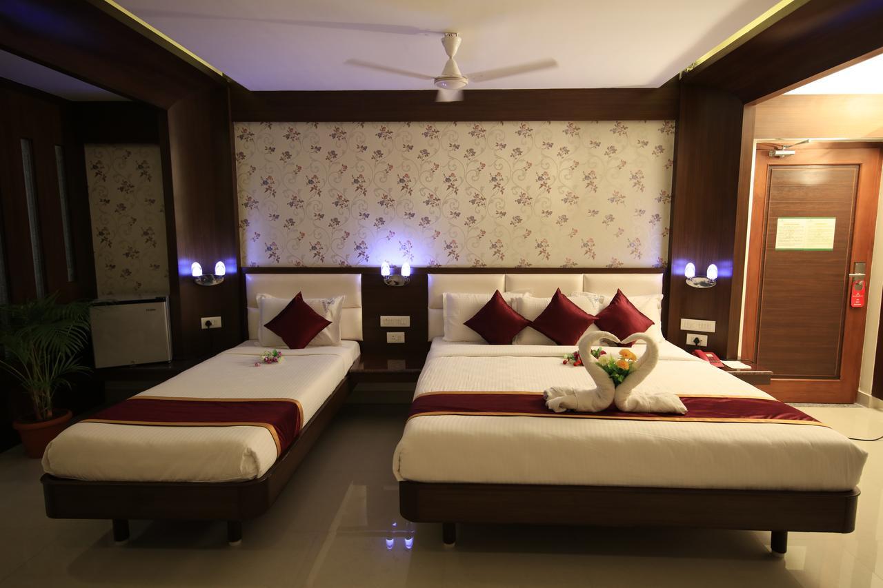 Kr Residency Hotel Kanadukattan Room photo