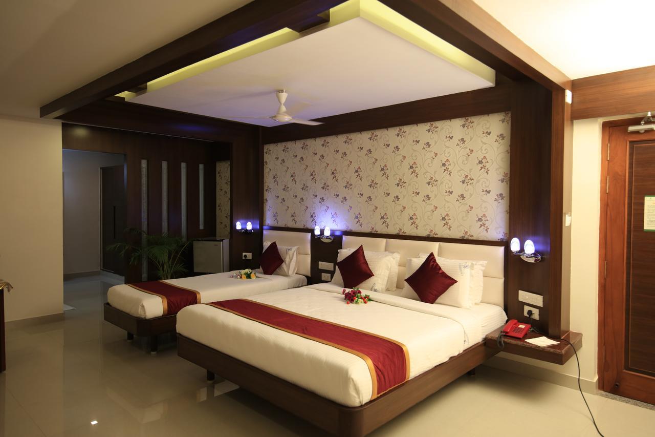 Kr Residency Hotel Kanadukattan Room photo